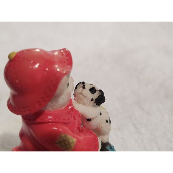 Calico Kittens by Priscilla Hillman & Enesco Friendship Stays Afloat 1997 - Picture 10 of 10